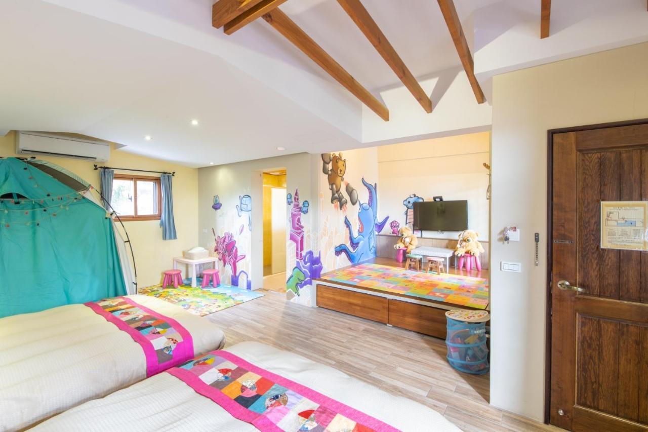 Yes Villa Yilan Экстерьер фото
