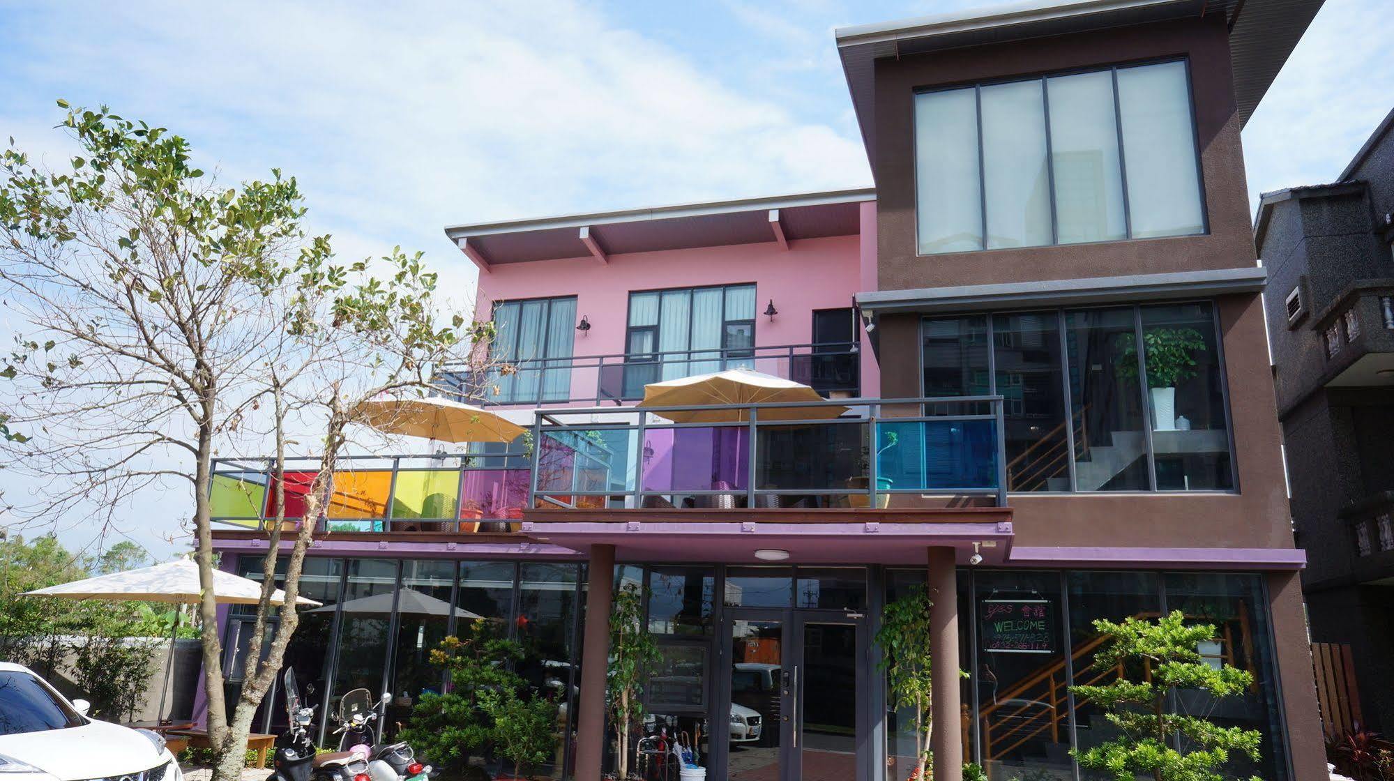 Yes Villa Yilan Экстерьер фото