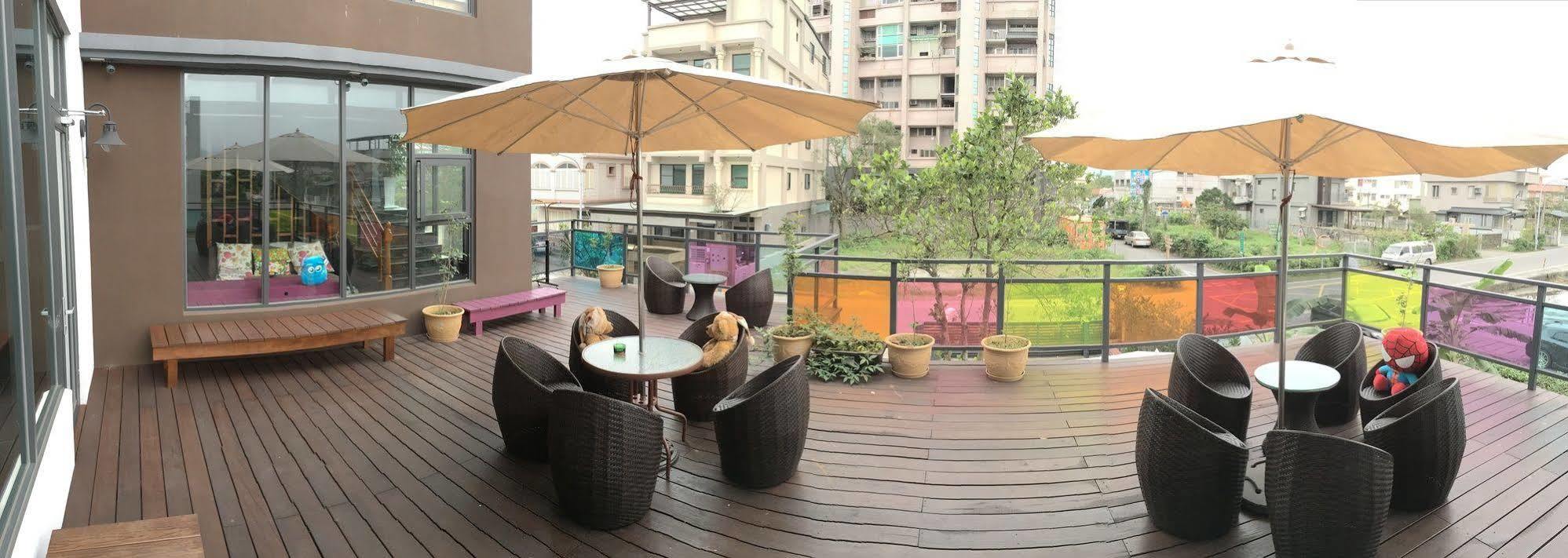 Yes Villa Yilan Экстерьер фото